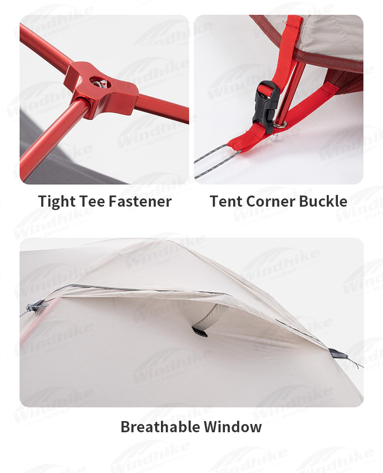 Cheap Goat Tents  Star River 2 Camping Tent 2 Person 4 Seasons 1.8kg Double Layer Rainproof Tent Outdoor Camping Tourist Tent Tents 